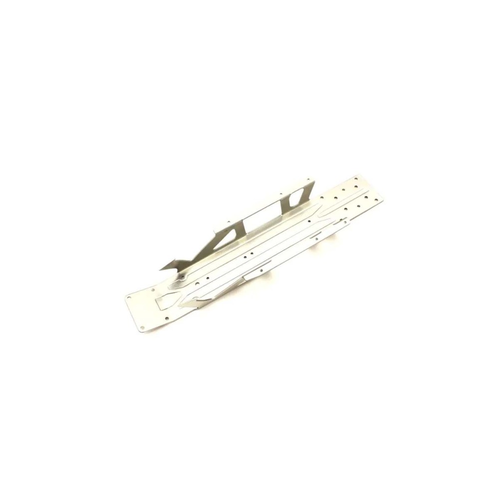 Chasis plateado Kyosho Ultima Chasis plateado Kyosho Ultima