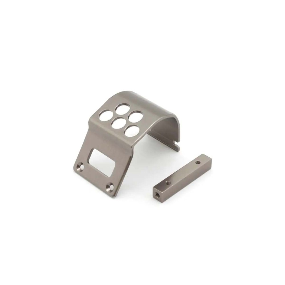 Protección motor Gun Metal Kyosho Ultima Protección motor Gun Metal Kyosho Ultima