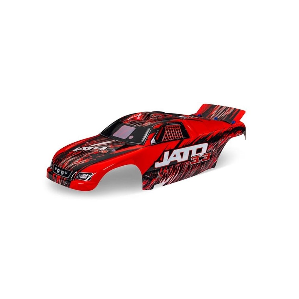 Carrocería Jato roja pintada Traxxas TRX5511A Carrocería Jato roja pintada Traxxas TRX5511A