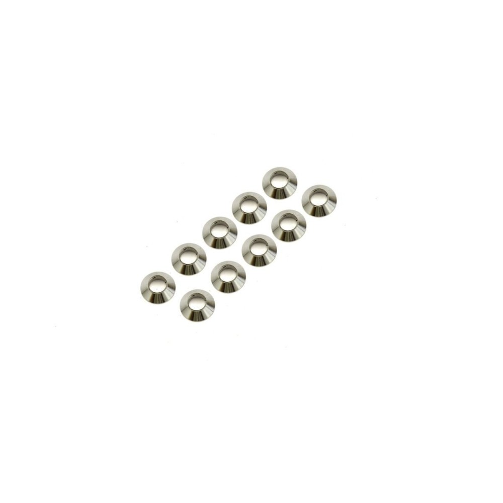 Arandelas bombeadas 3x6mm Kyosho Ultima (10) K.UT017 Arandelas bombeadas 3x6mm Kyosho Ultima (10) K.UT017