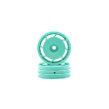 Llantas Kyosho Ultima 8D 50mm verde K.UTH001GR