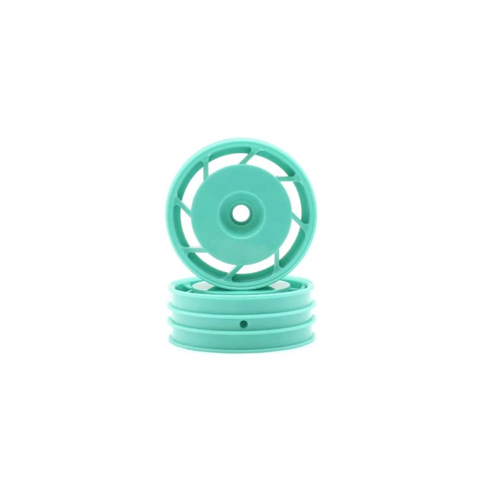 Llantas Kyosho Ultima 8D 50mm verde K.UTH001GR Llantas Kyosho Ultima 8D 50mm verde K.UTH001GR