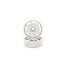 Llantas Kyosho Ultima 8D 50mm blancas K.UTH001WT