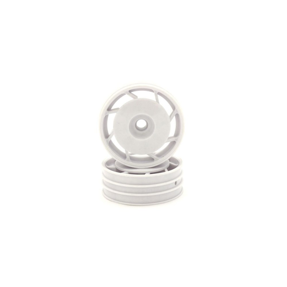 Llantas Kyosho Ultima 8D 50mm blancas K.UTH001WT
