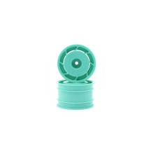 Llantas Kyosho Ultima 8D 50mm traseras verde K.UTH002GR