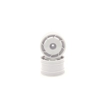 Llantas Kyosho Ultima 8D 50mm traseras blancas K.UTH002WT