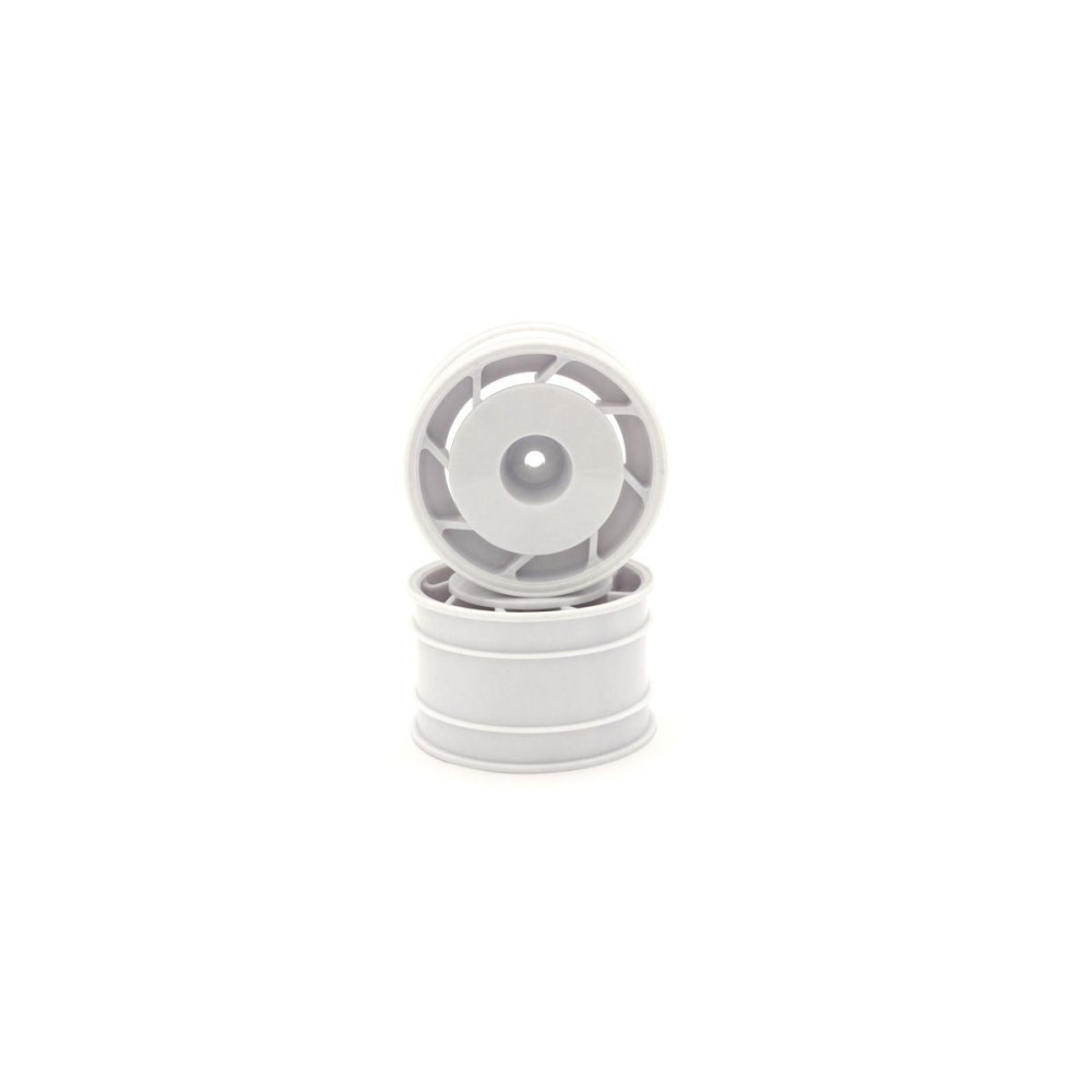 Llantas Kyosho Ultima 8D 50mm traseras blancas K.UTH002WT Llantas Kyosho Ultima 8D 50mm traseras blancas K.UTH002WT