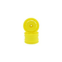 Llantas Kyosho Ultima 8D 50mm traseras amarillas K.UTH002Y
