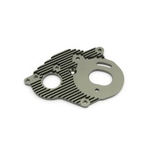 Placa Motor Gun Metal CNC Ultima Kyosho K.UTW001