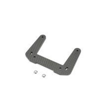 Soportes amortiguador delanteros carbono Kyosho Ultima K.UTW002