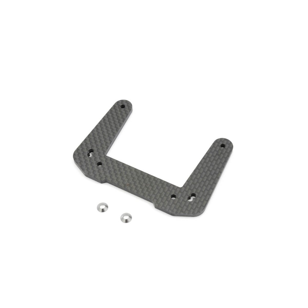 Soportes amortiguador delanteros carbono Kyosho Ultima K.UTW002 Soportes amortiguador delanteros carbono Kyosho Ultima K.UTW002
