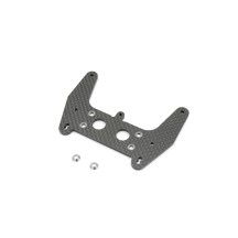Soportes amortiguador traseros carbono Kyosho Ultima K.UTW003