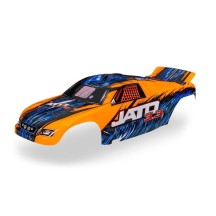 Carrocería Jato naranja pintada Traxxas TRX5511T
