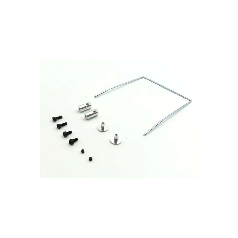 Soporte de alerón Kyosho Ultima JJ K.UTW014