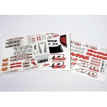 Hoja adhesivos Jato 3.3 Traxxas TRX5513X