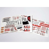 Hoja de adhesivos Jato 3.3 Traxxas TRX5513X