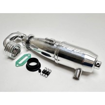 Escape tuned-pipe en línea FW06 Kyosho K.VSW900