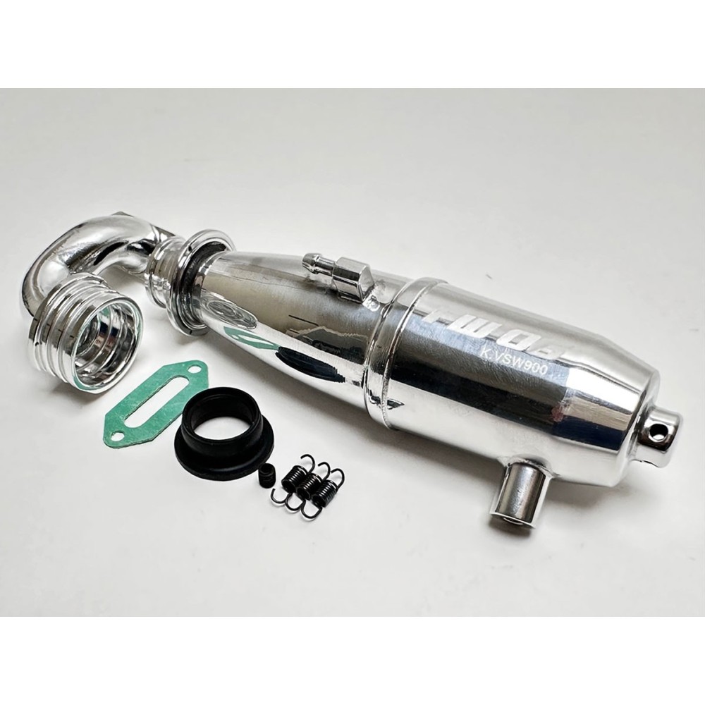 In Line Tuned-Pipe Set Kyosho FW06 K.VSW900 In Line Tuned-Pipe Set Kyosho FW06 K.VSW900
