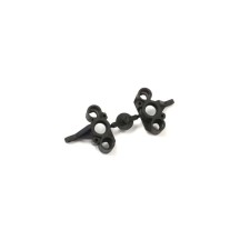 Porta Manguetas de Direccion Delantero Kyosho V-One R4 (2) K.VZ201C