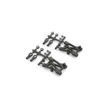 Trapecios Traseros Kyosho V-One R4 (R4/R4 Evo) Duro (2) K.VZ405HB