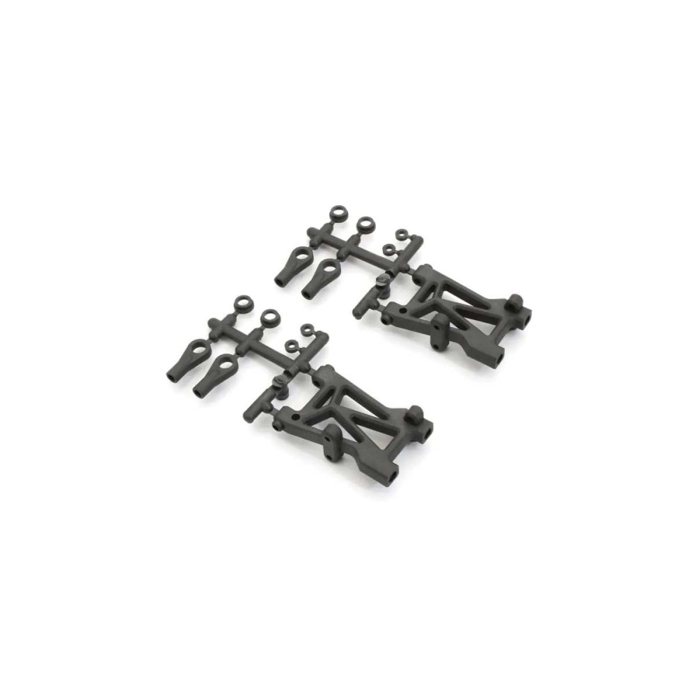 Brazos de suspensión traseros duro Kyosho V-One R4 K.VZ405HB Brazos de suspensión traseros duro Kyosho V-One R4 K.VZ405HB