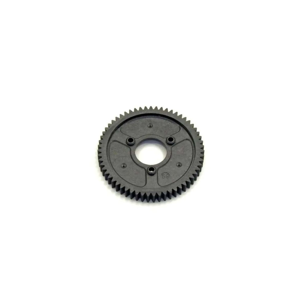 Engranaje corona 59 dientes Kyosho V-One R4 K.VZ412-59C Engranaje corona 59 dientes Kyosho V-One R4 K.VZ412-59C
