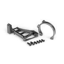Soporte motor aluminio gris Traxxas TRX10262-GRAY