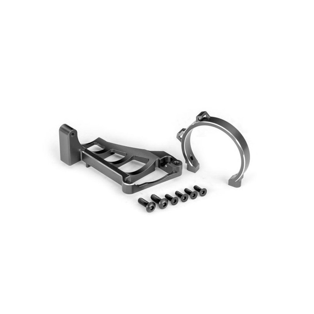 Soporte motor aluminio gris Traxxas TRX10262-GRAY