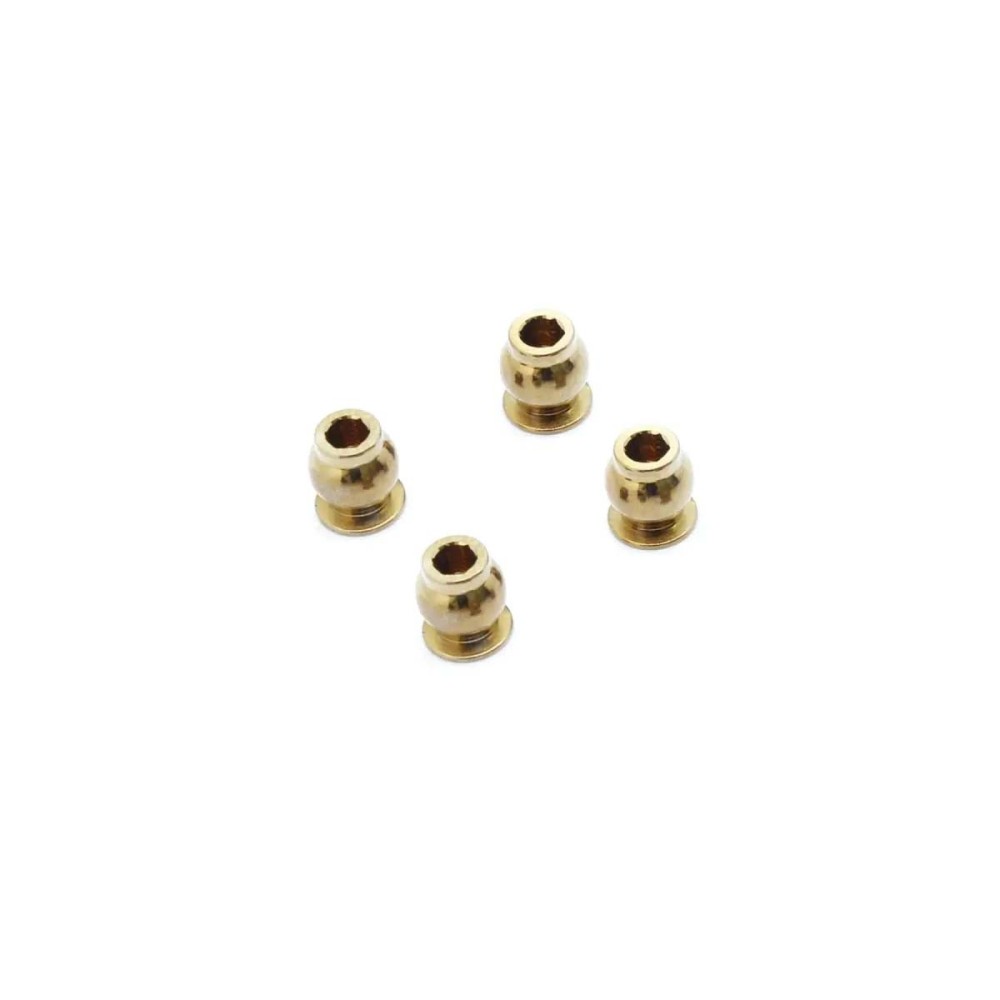 Tornillos bolas duras 5.8mm hex 2.5 Kyosho V-One Tornillos bolas duras 5.8mm hex 2.5 Kyosho V-One
