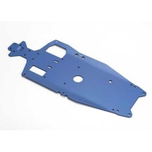 Chasis de aluminio 6061-T6 anodizado azul con espuma adhesiva Traxxas TRX5522