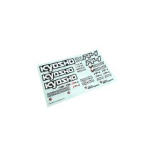 Decoracion Kyosho V-One R4 Evo3 K.VZD02