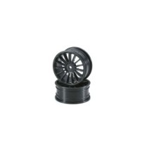 Llantas 15 Ramas (2) 24mm Black (FW06-Fazer) K.VZH003BKB