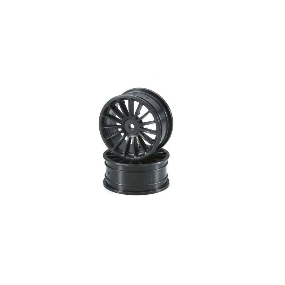 Llantas 15 radios 24mm negras Kyosho FW06 Llantas 15 radios 24mm negras Kyosho FW06