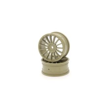 Llantas 15 Ramas (2) 24mm Gold (FW06-Fazer) K.VZH003GB
