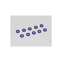 Arandelas bombeadas 3x6mm azul Kyosho