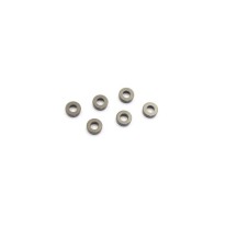 Arandelas anodizadas 2mm gris metálico Kyosho