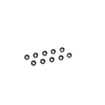 Arandelas curvas 3mm gun metal Kyosho