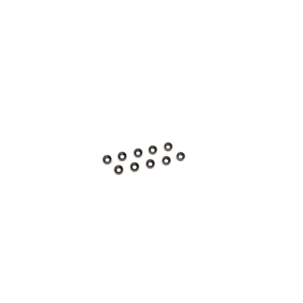 Arandelas curvas 3mm gun metal Kyosho Arandelas curvas 3mm gun metal Kyosho