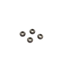 Rodamientos cónicos 3mm gris metálico Kyosho