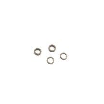 TRAVESANO ALUMINIO 5X7X1MM (2) - GRIS METALIZADO K.W0149GM