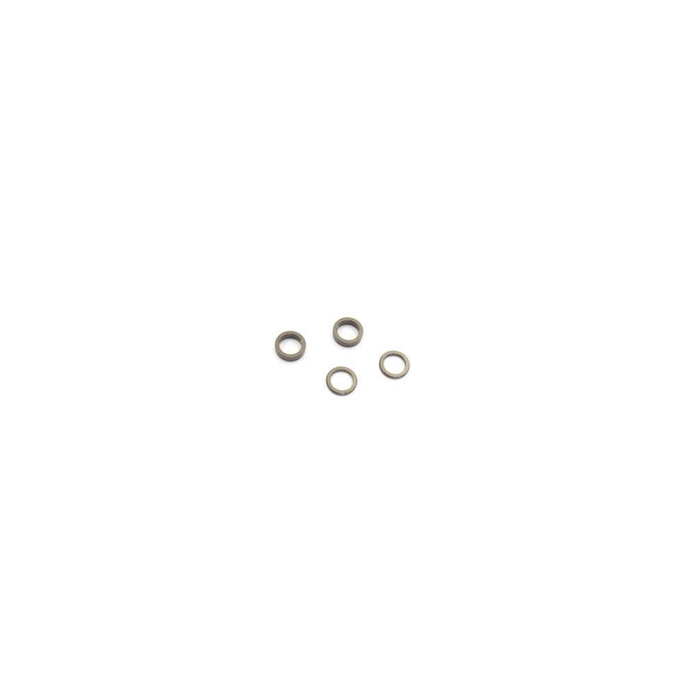 Travesaño aluminio 5x7x1mm gris metálico Kyosho Travesaño aluminio 5x7x1mm gris metálico Kyosho