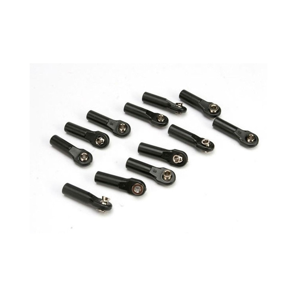 Traxxas Rod ends (12) hollow balls (12) TRX5525 Traxxas Rod ends (12) hollow balls (12) TRX5525