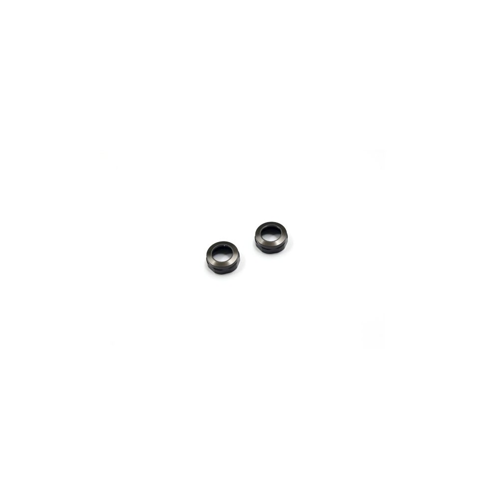 Tapas superiores amortiguadores big bore gris metalizado Tapas superiores amortiguadores big bore gris metalizado