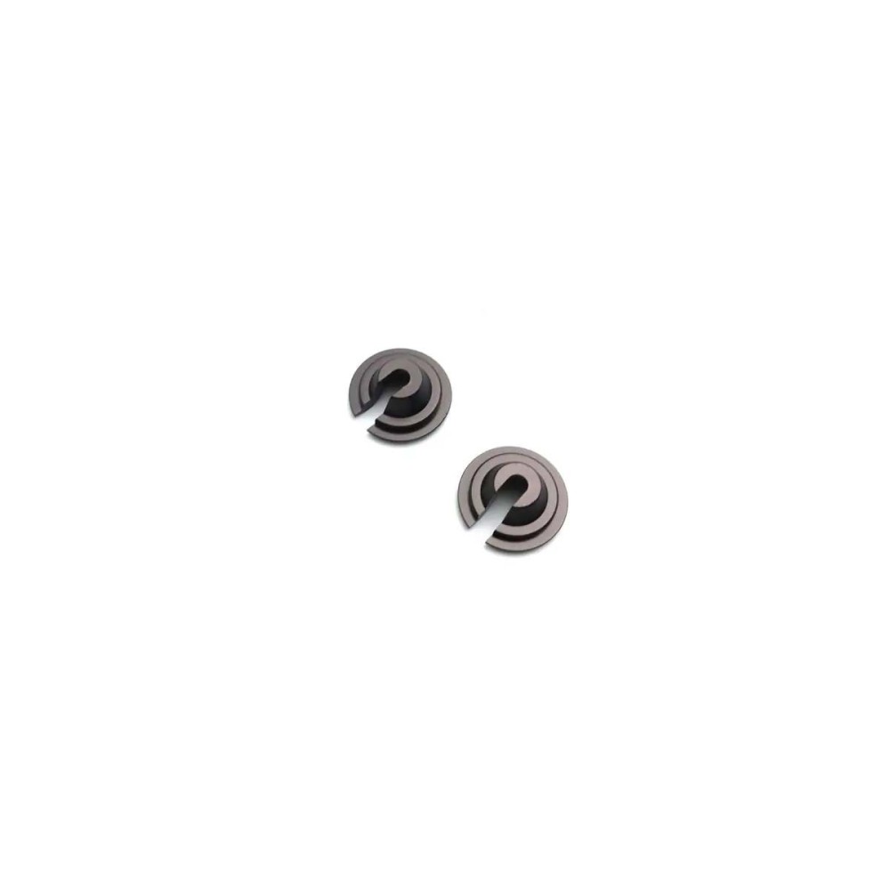 Cazoletas Muelle Amortiguadores Alu 14mm (2) Kyosho V-One R4 Evo3 K.W5308-01B Cazoletas Muelle Amortiguadores Alu 14mm (2) Kyosho V-One R4 Evo3 K.W5308-01B
