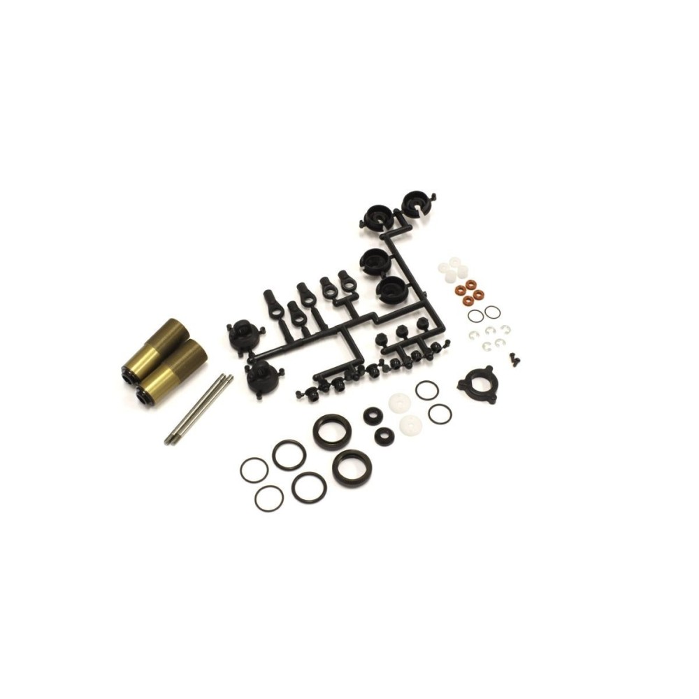 Amortiguadores Big Bore VVC Trasero Kyosho Ultima RB7-Lazer ZX7 (2) K.W5310GMB