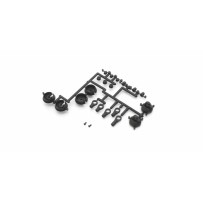 Piezas plastico de amortiguador Big Bore (DC13) Kyosho Ultima RB7.5 K.W5312-01