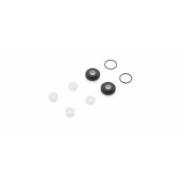 Collarines y casquillos de amortiguador (DC13) Kyosho Ultima RB7.5 K.W5312-02