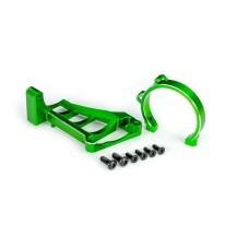 Soporte motor aluminio verde Traxxas TRX10262-GRN