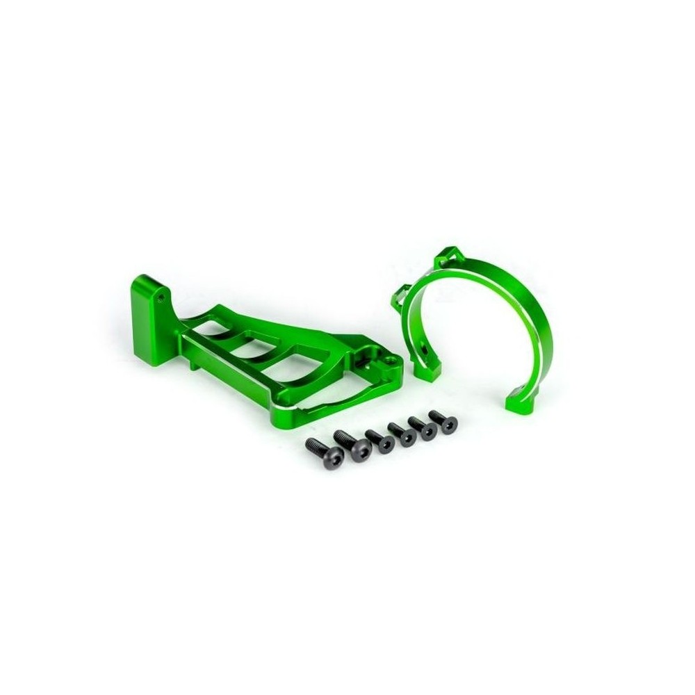 Soporte motor aluminio verde Traxxas TRX10262-GRN Soporte motor aluminio verde Traxxas TRX10262-GRN