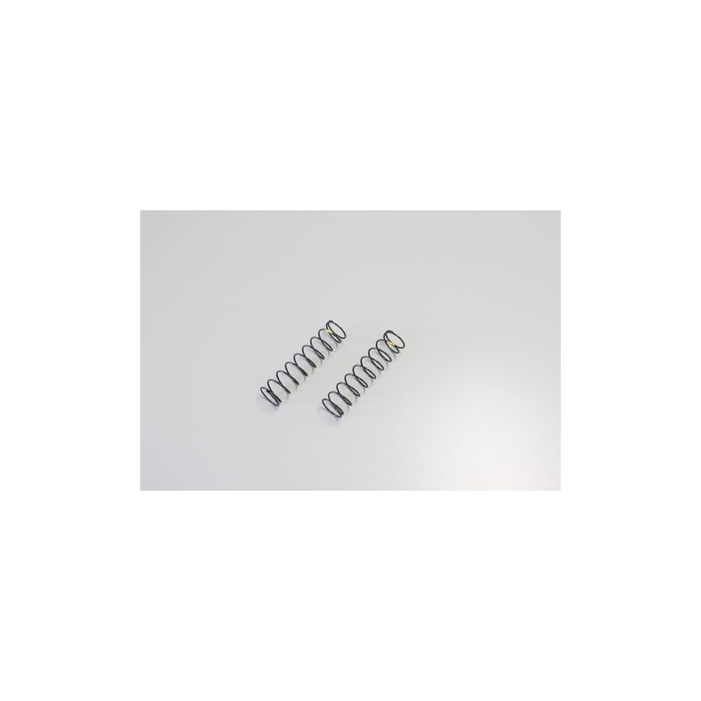Muelles big bore shocks duro amarillo LL W5304V Muelles big bore shocks duro amarillo LL W5304V